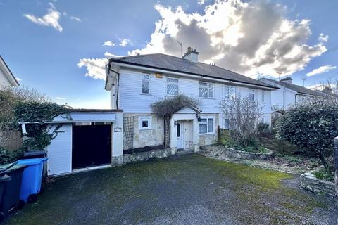 3 bedroom semi-detached house for sale - Danecourt Road, Poole BH14