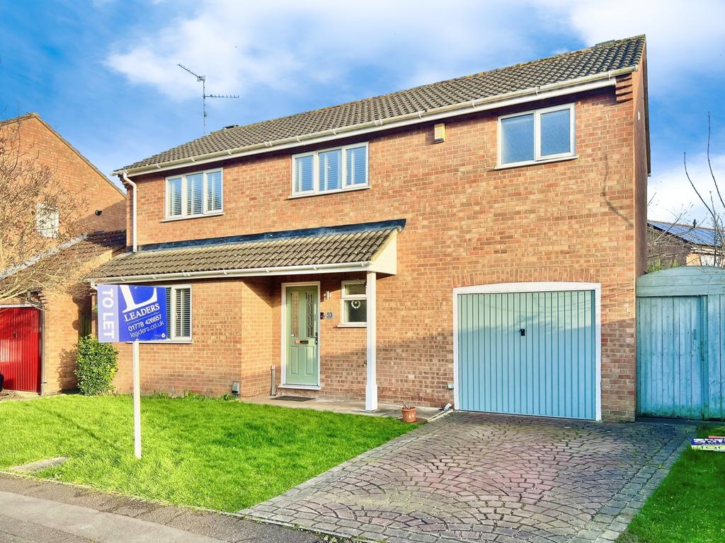 Livermore Green, Werrington PE4 4 bed detached house £1,450 pcm (£335 pw)