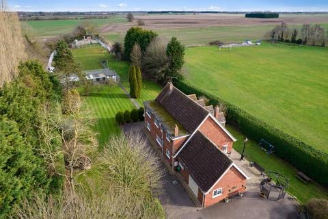 4 bedroom detached house for sale, Murrow Bank, Murrow, Wisbech, Cambs, PE13 4HD