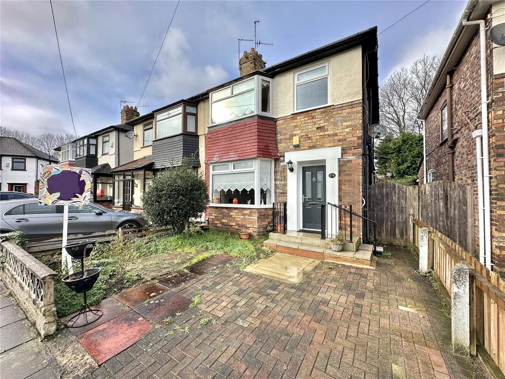 Walsingham Road, Childwall... 3 bed semidetached house for sale £240,000