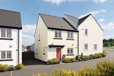 3 bedroom semi-detached house for sale, Plot 194, The Eveleigh at The Oaks, Weavers Road TQ13