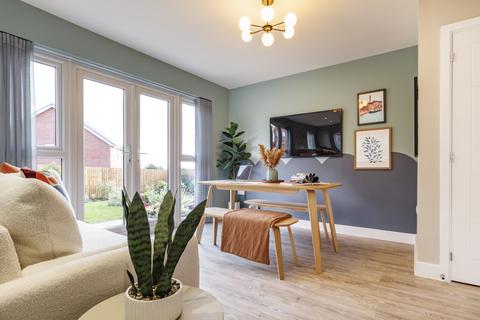 4 bedroom semi-detached house for sale, Plot 71, Southwick at Ash Bank Heights, Ash Bank Road ST9