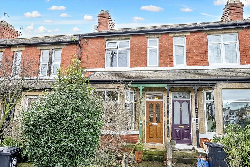 The Avenue, Harrogate 2 bed terraced house for sale £230,000