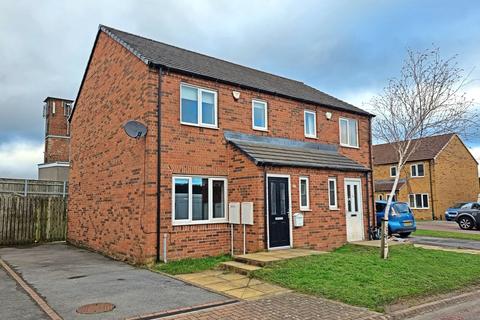3 bedroom semi-detached house for sale - Gayle Court, Consett