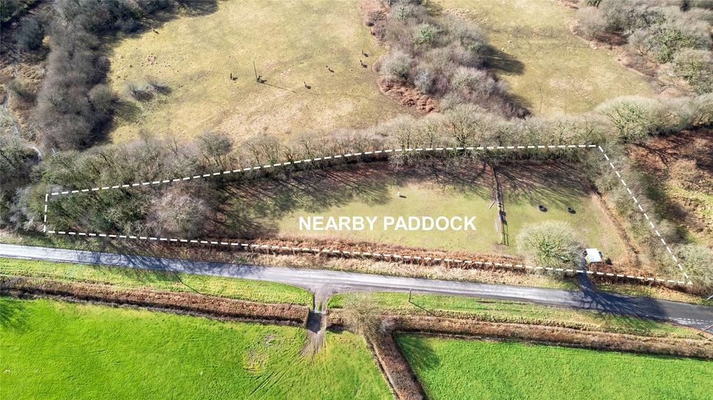 Meshaw, South Molton, Devon, EX36 3 bed bungalow for sale £495,000
