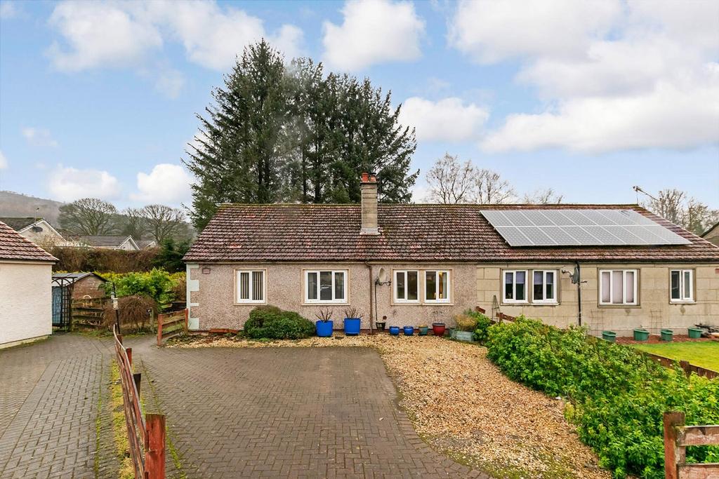 Drummond Place, Callander, FK17 3 bed semidetached bungalow for sale