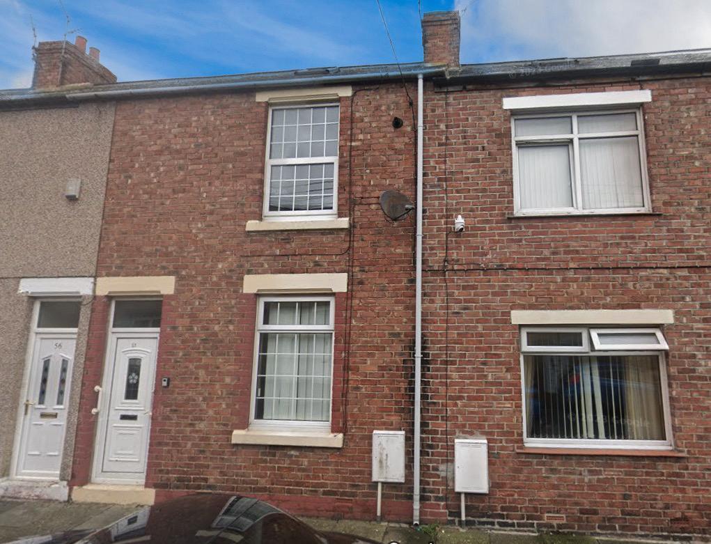 Albert Street, Chilton, Ferryhill, DL17 2 bed terraced house for sale