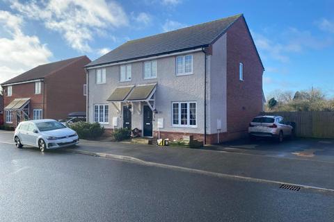 3 bedroom semi-detached house for sale, Oxlip Way, Stowmarket IP14