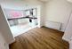 Dining area into kitchen