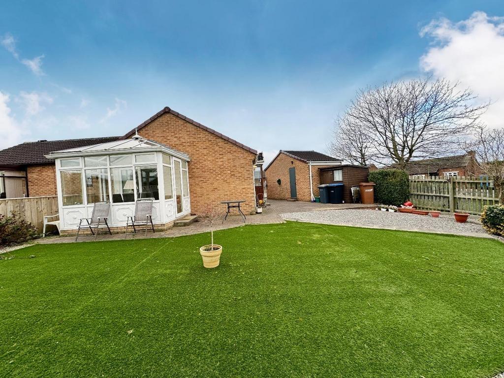 Rear garden