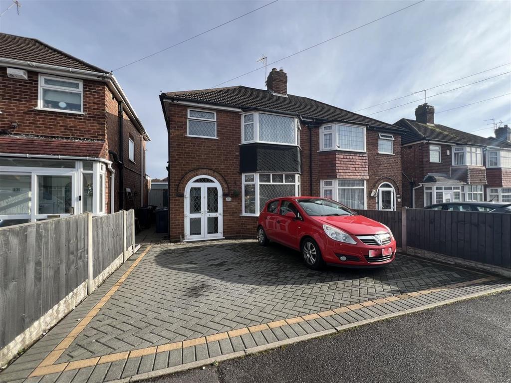 Oscott School Lane, Great Barr... 3 bed semidetached house for sale
