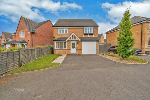 4 bedroom detached house for sale, Cooke Way, Hednesford, Cannock WS12
