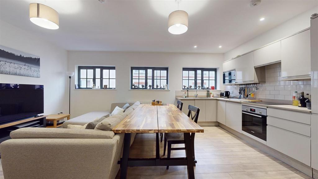 Open Plan Living Room/Dining/Kitchen