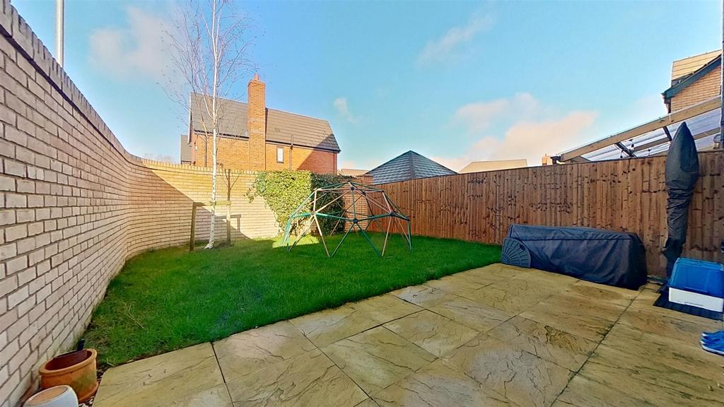 Rear garden