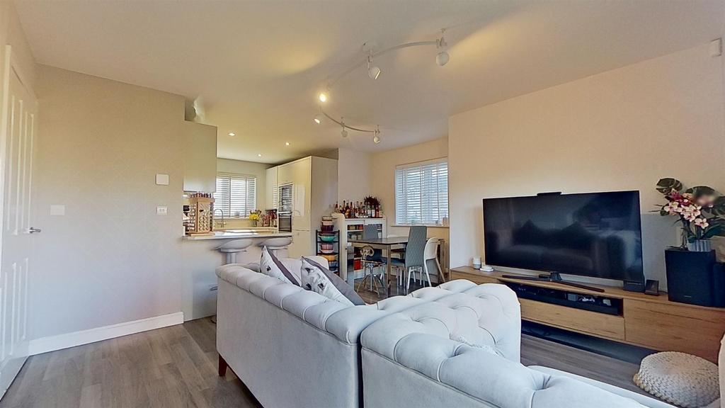 Kitchen/diner/living room
