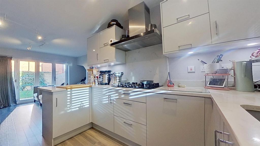 Kitchen/diner/living room