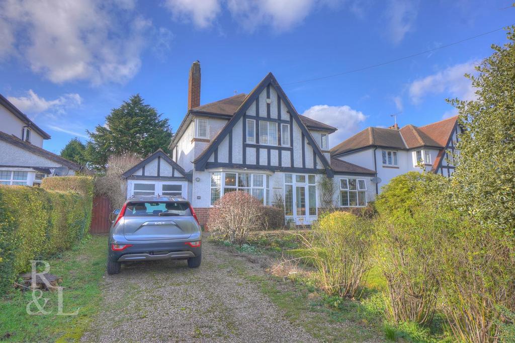 Tollerton Lane, Tollerton, Nottingham 4 bed detached house for sale £