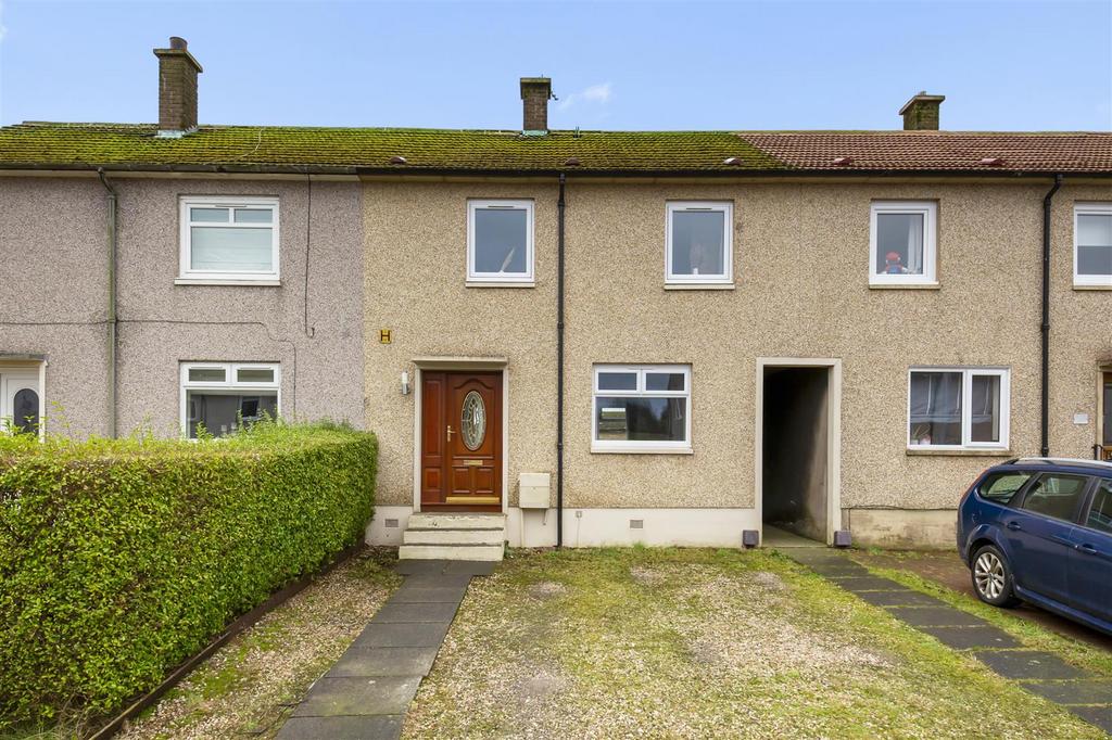 106 Leadside Crescent, Wellwood, KY12... 2 bed terraced house £135,000