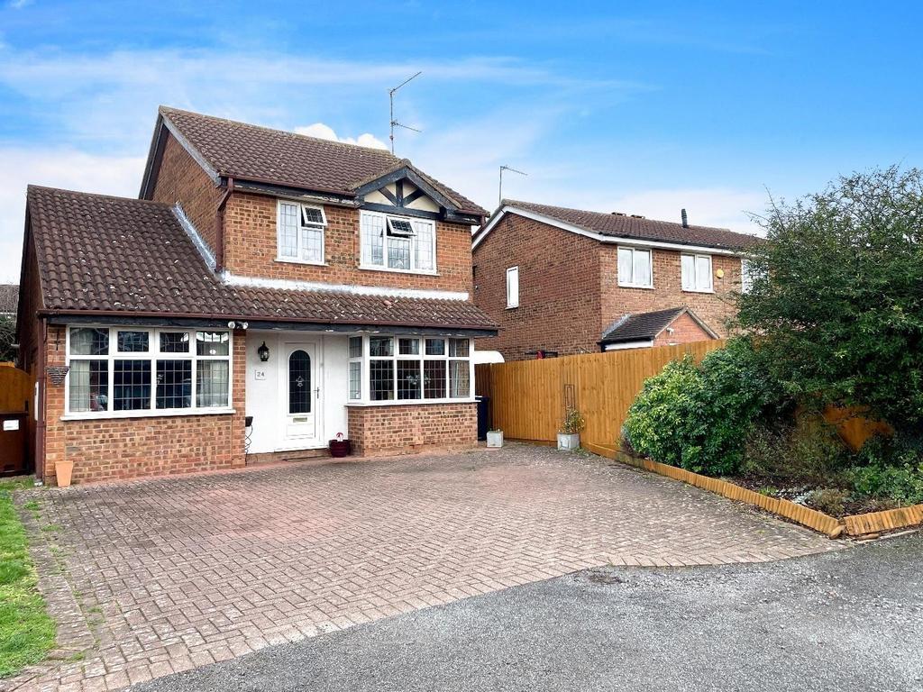 Tiffany Gardens East Hunsbury 3 Bed Detached House £340 000