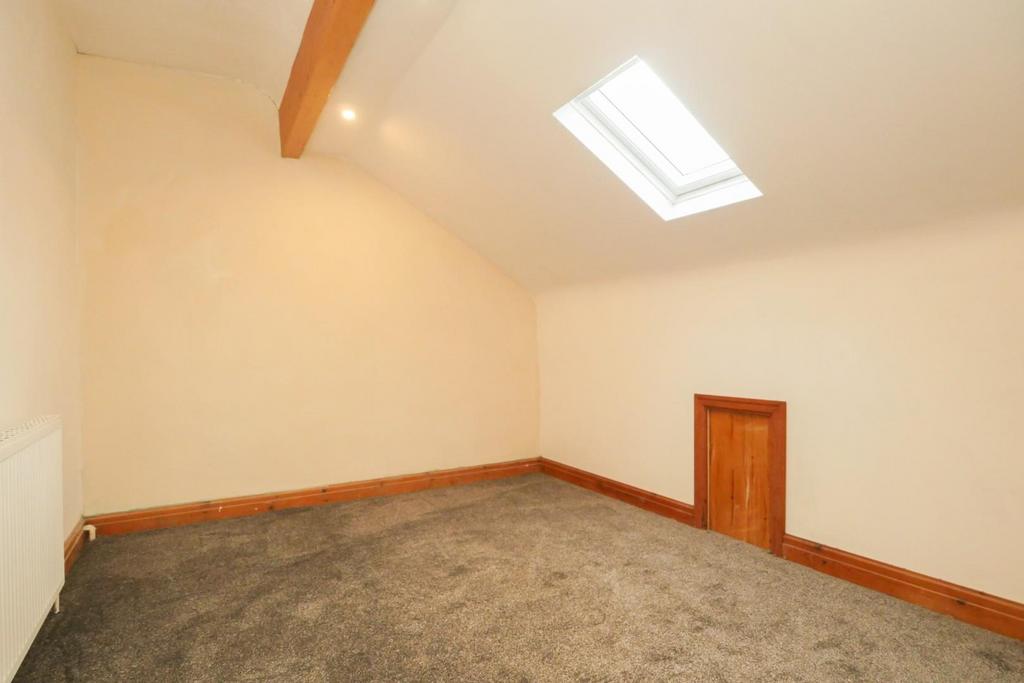 Attic bedroom