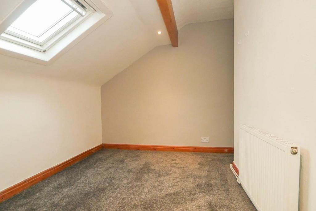 Attic bedroom