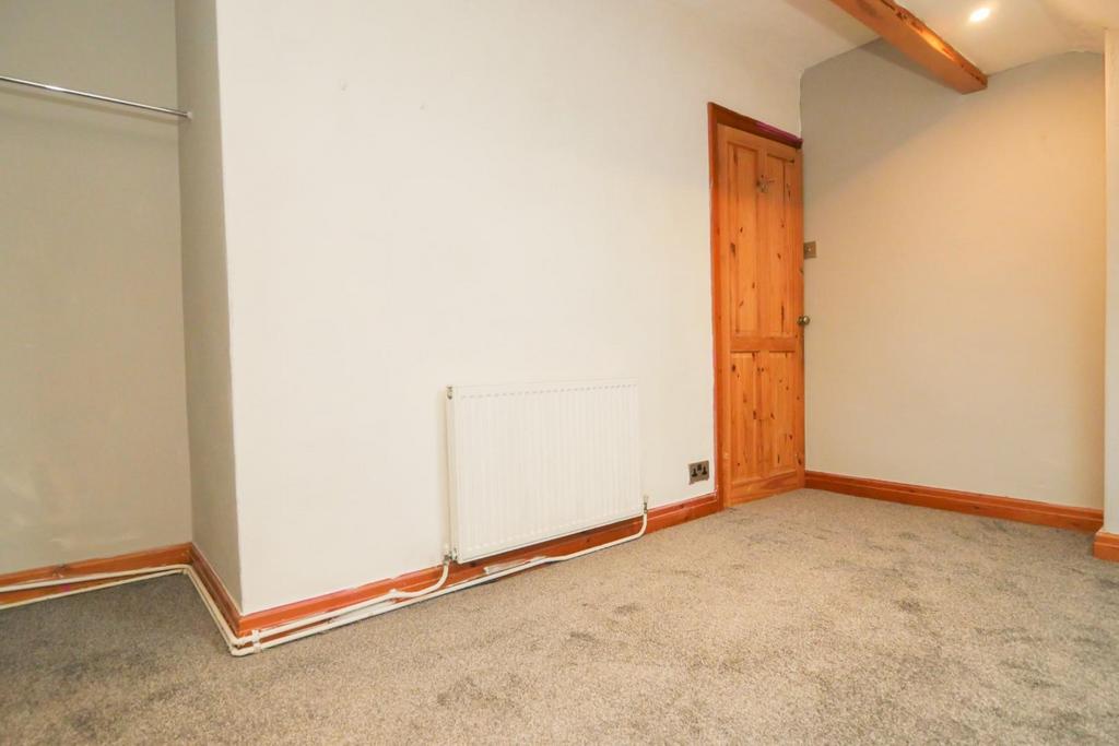 Attic bedroom