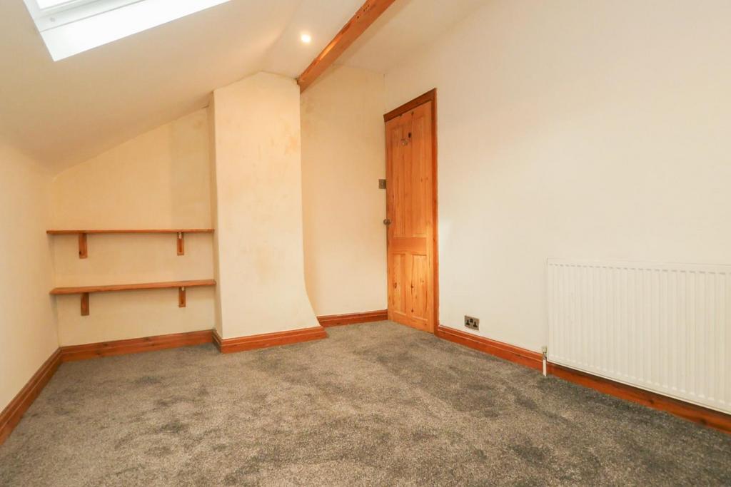 Attic bedroom