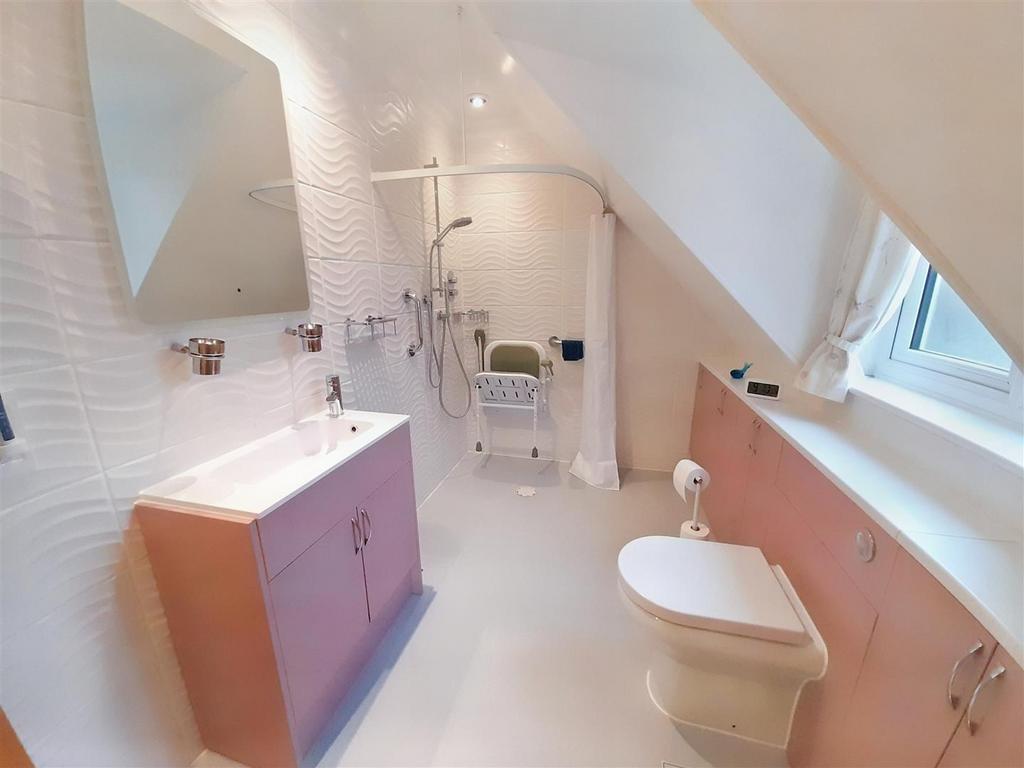 First-floor wet-room