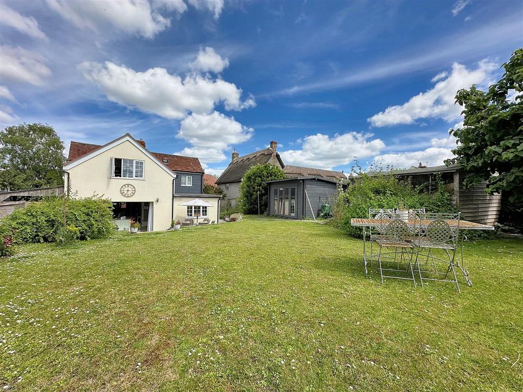 Rear of the Property