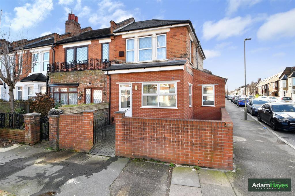 Manor Park Road, London N2 3 bed end of terrace house for sale £800,000