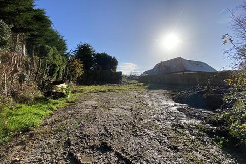 Plot for sale, Chapel Hill, St. Austell