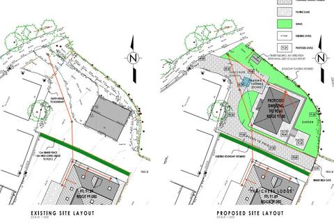 Plot for sale, Chapel Hill, St. Austell