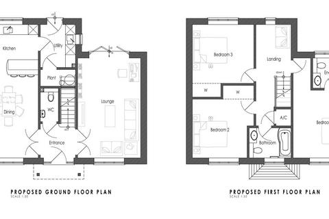 Plot for sale, Chapel Hill, St. Austell