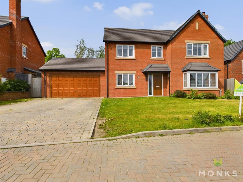 Kingfisher Way, Morda, Oswestry 4 bed house for sale £455,500