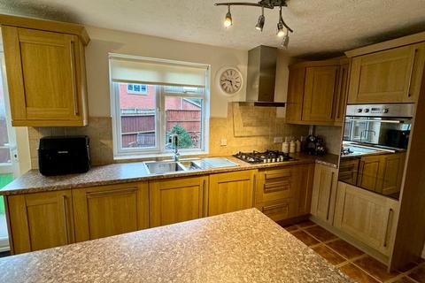 4 bedroom detached house for sale, Muirfield Close, Holmer, Hereford, HR1