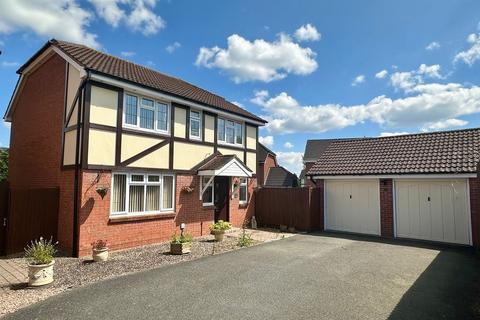 4 bedroom detached house for sale, Muirfield Close, Holmer, Hereford, HR1