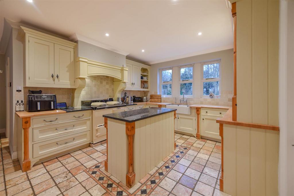 Kitchen area