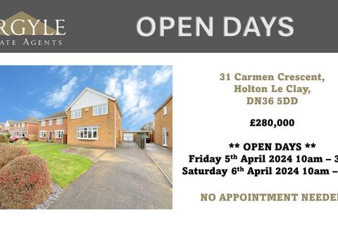 4 bedroom detached house for sale - Carmen Crescent, Holton-Le-Clay, Grimsby