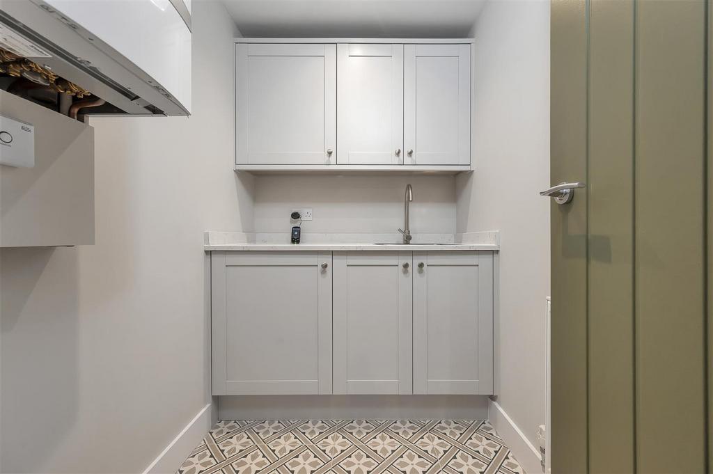 Utility room