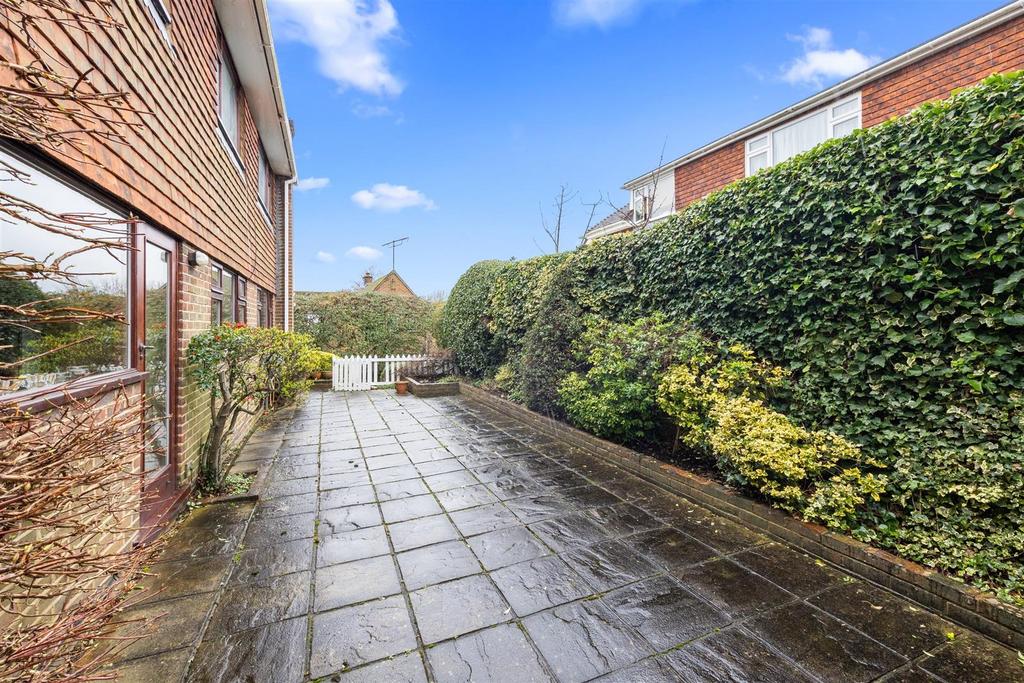 Rear Patio Garden