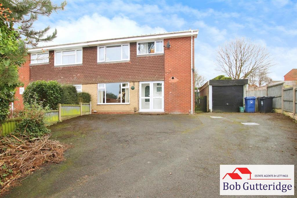 Dorridge Grove, May Bank, Newcastle 3 bed semidetached house for sale