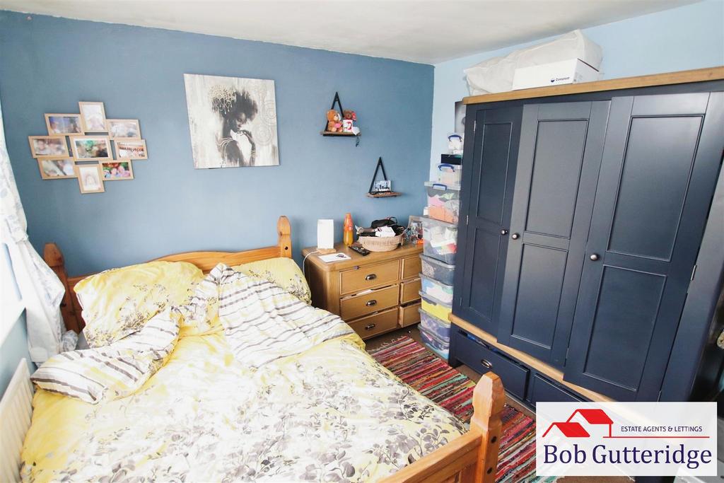 Bedroom one (front)