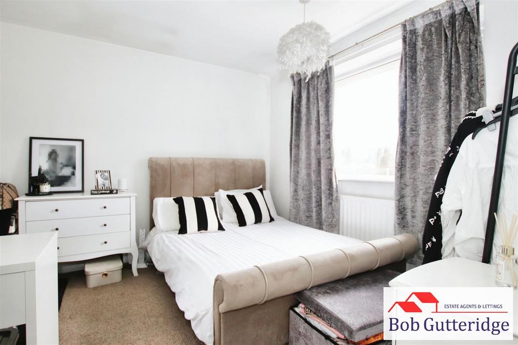 Bedroom two (rear)