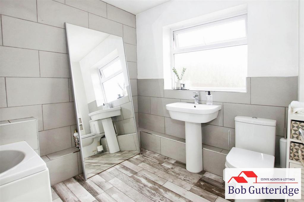 First floor bathroom