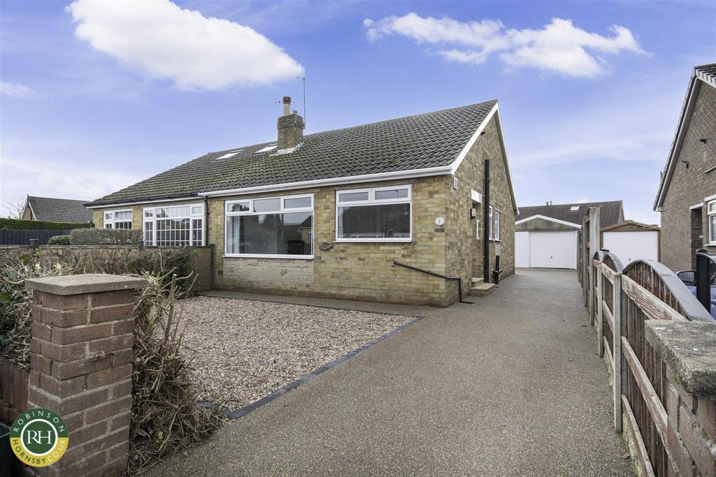 Herrick Road, Barnby Dun, Doncaster 2 bed semidetached bungalow for