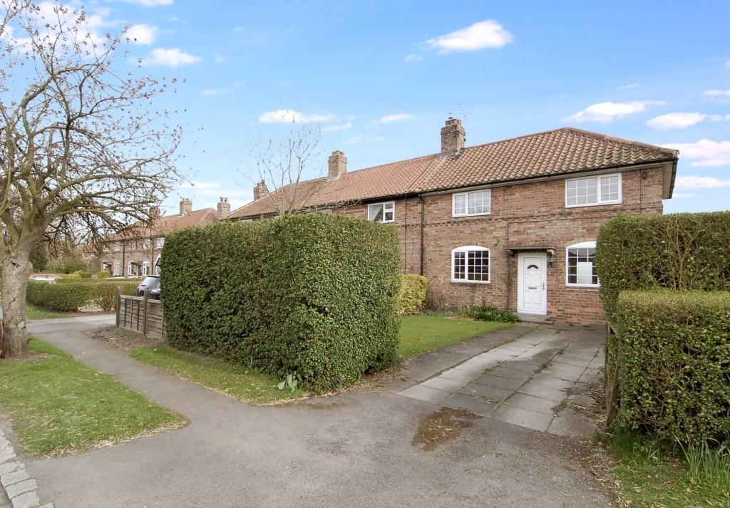 6 Main Street, Little Ouseburn 3 bed end of terrace house £195,000