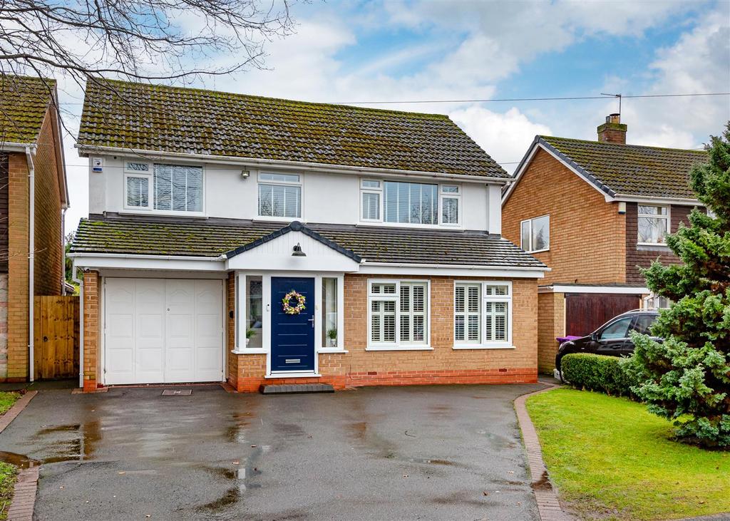 89 Redhouse Road, Tettenhall... 3 bed detached house for sale £525,000