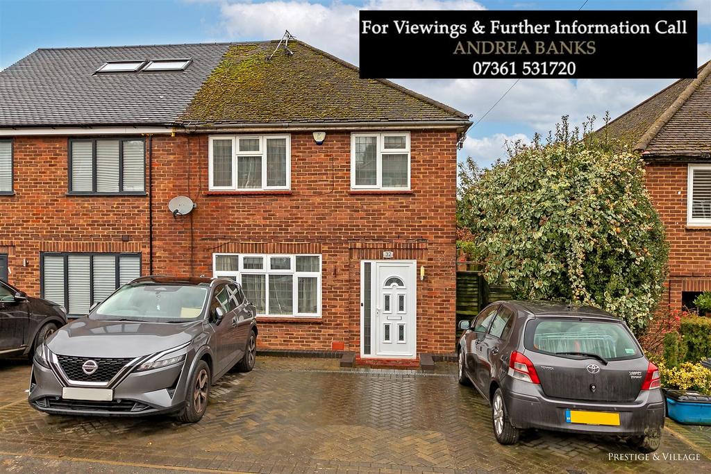 Masefield Avenue, Borehamwood 3 bed house for sale £500,000
