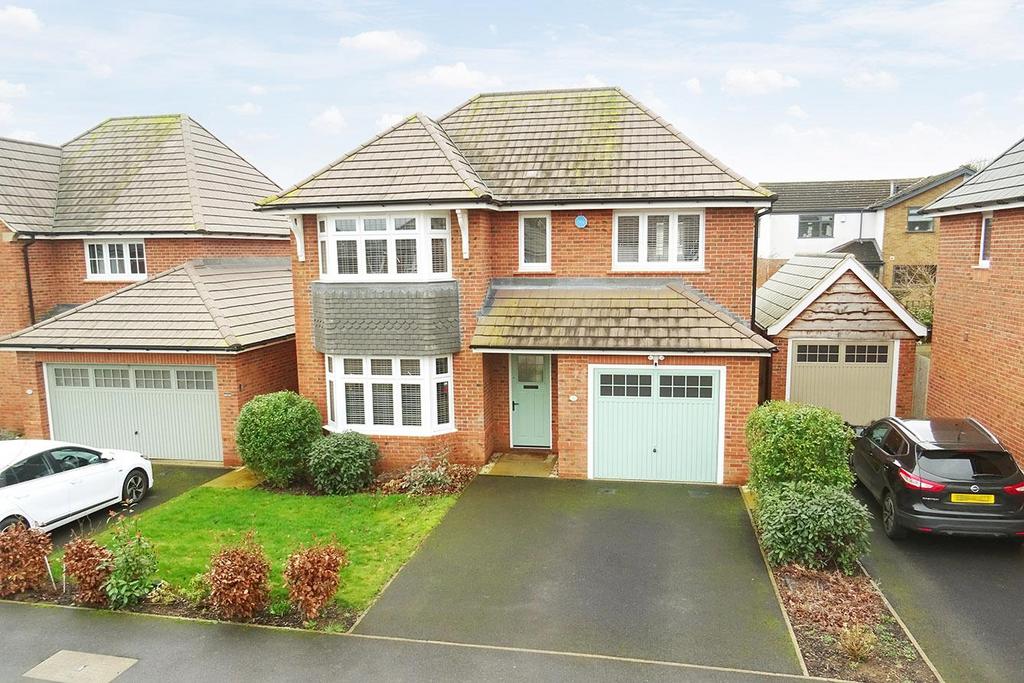 Berry Close, Great Bowden 4 bed detached house for sale £525,000