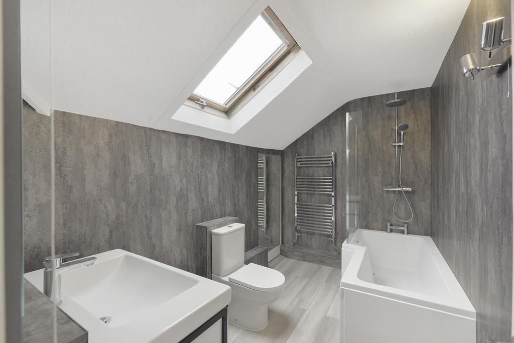 Flat Bathroom